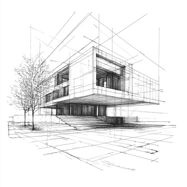 Architectural sketch